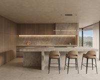 Obra nueva - Villa - Montemayor