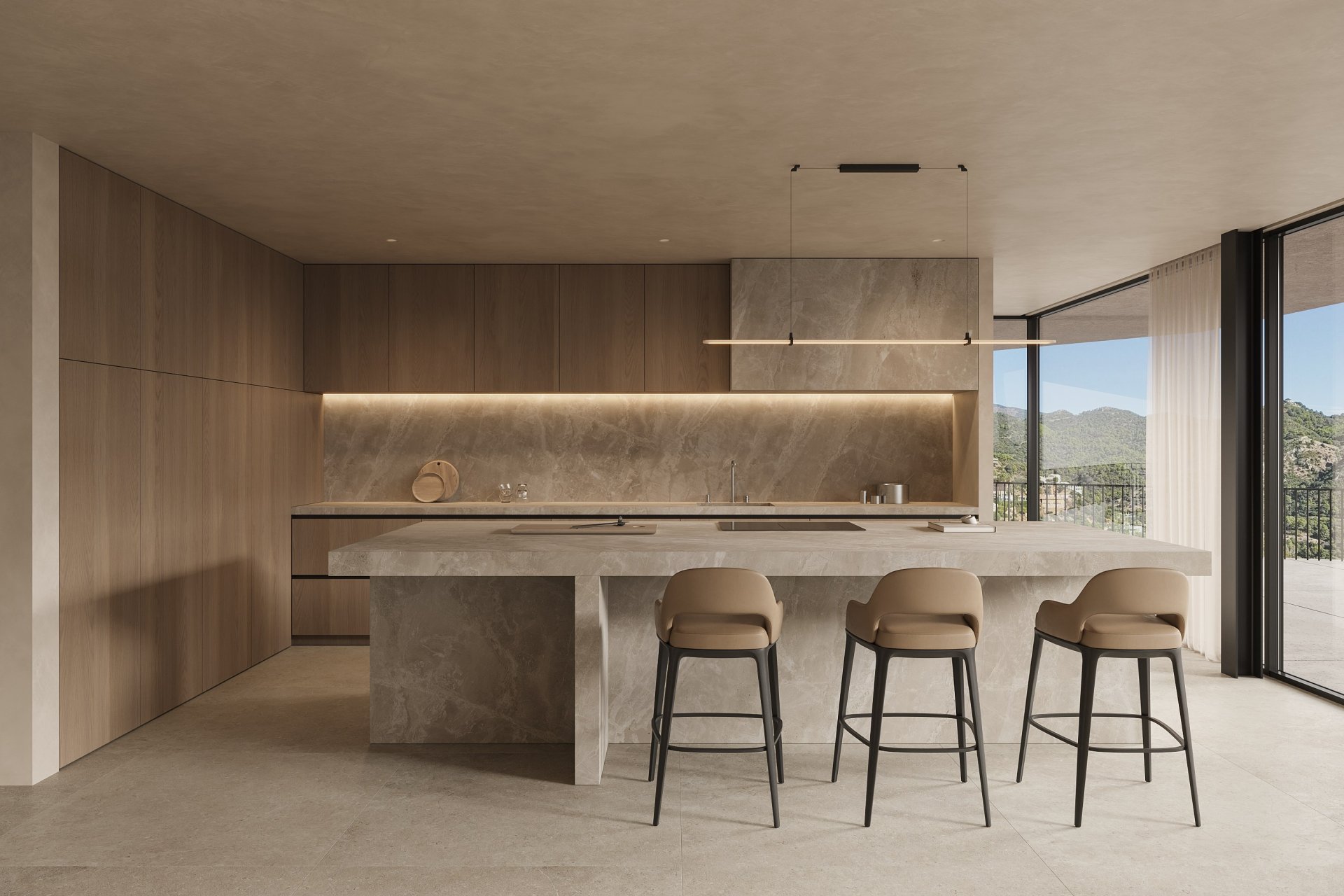 Obra nueva - Villa - Montemayor