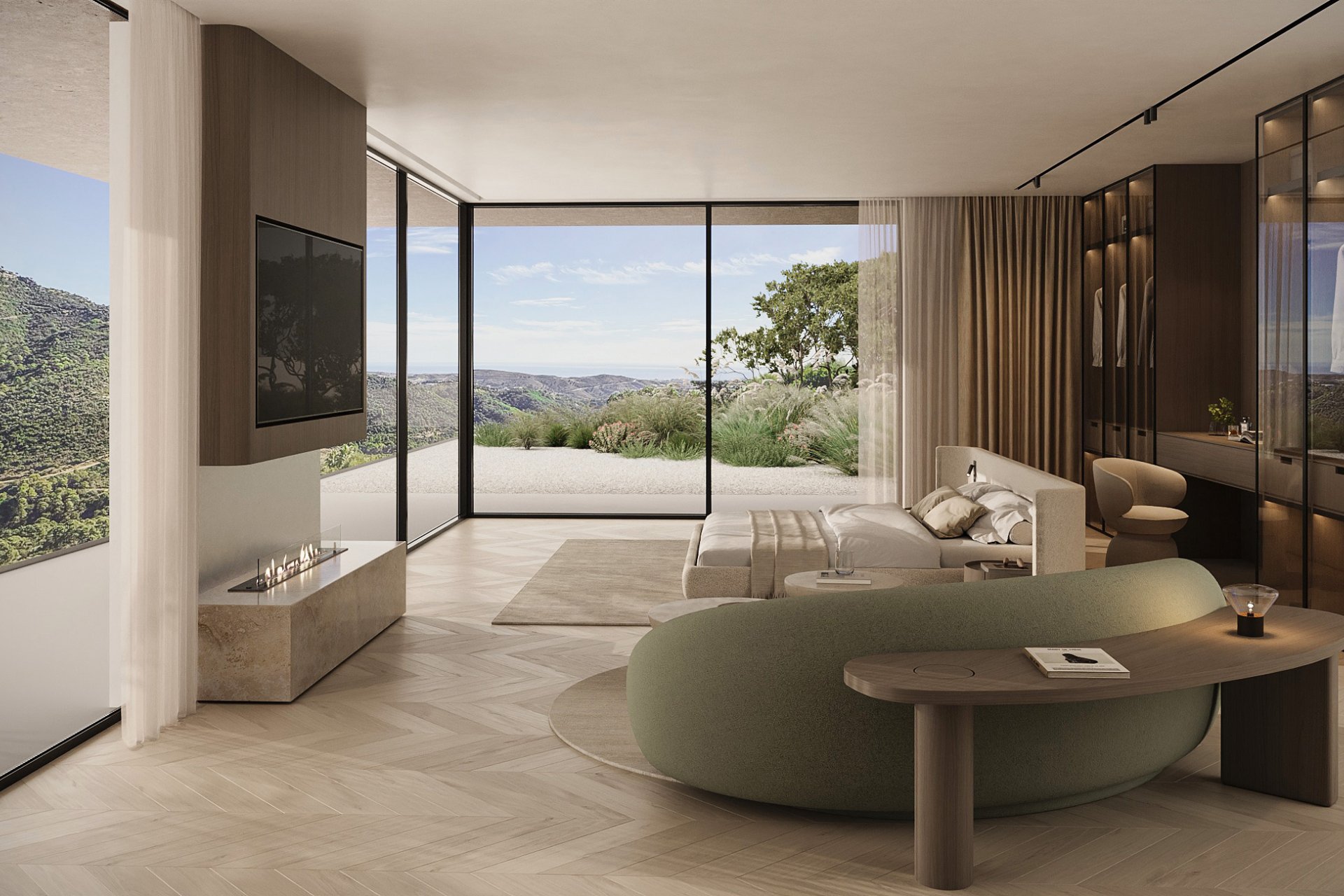 Obra nueva - Villa - Montemayor