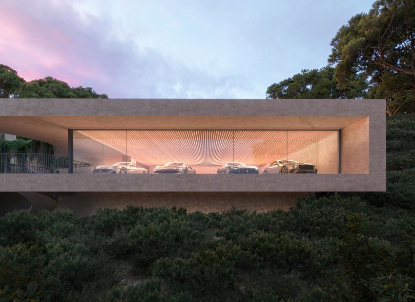 Obra nueva - Villa - Montemayor