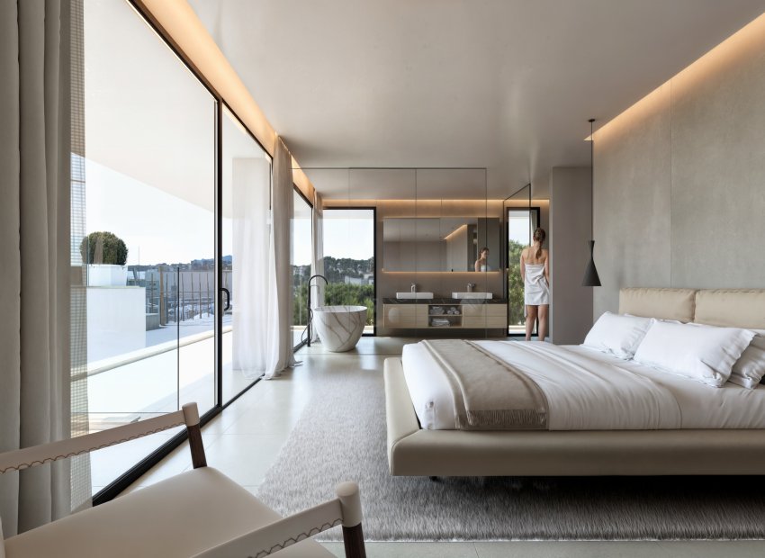 Obra nueva - Villa - Moraira