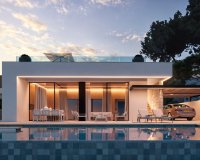 Obra nueva - Villa - Moraira