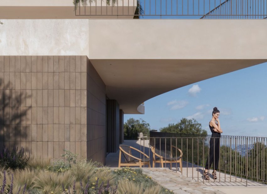 Obra nueva - Villa - Moraira