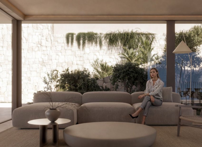 Obra nueva - Villa - Moraira