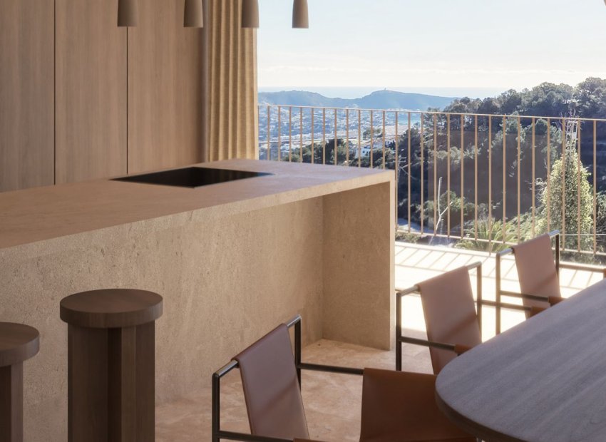 Obra nueva - Villa - Moraira