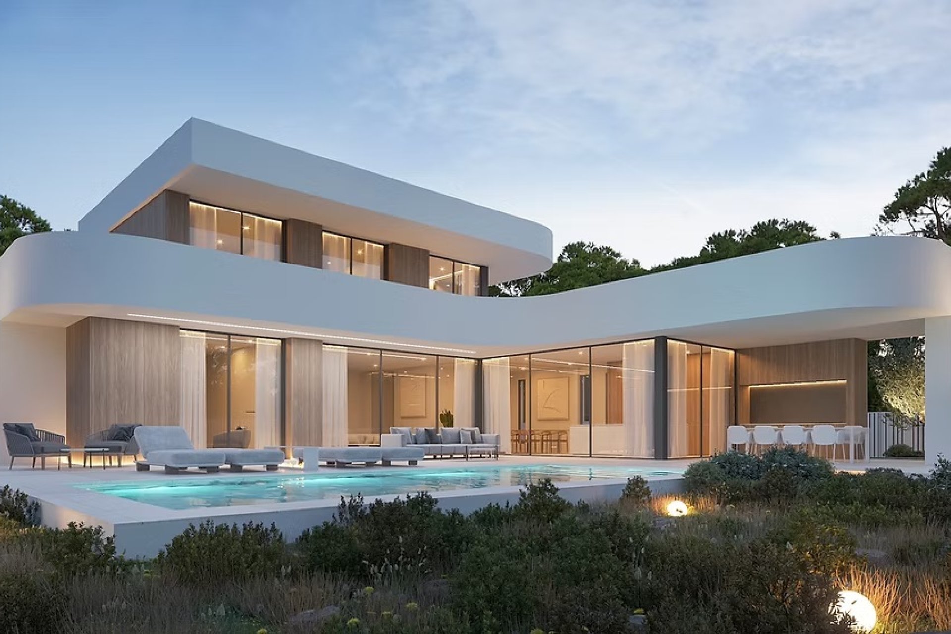 Obra nueva - Villa - Moraira