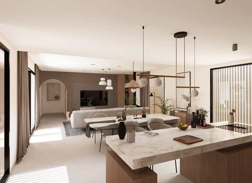 Obra nueva - Villa - Murcia