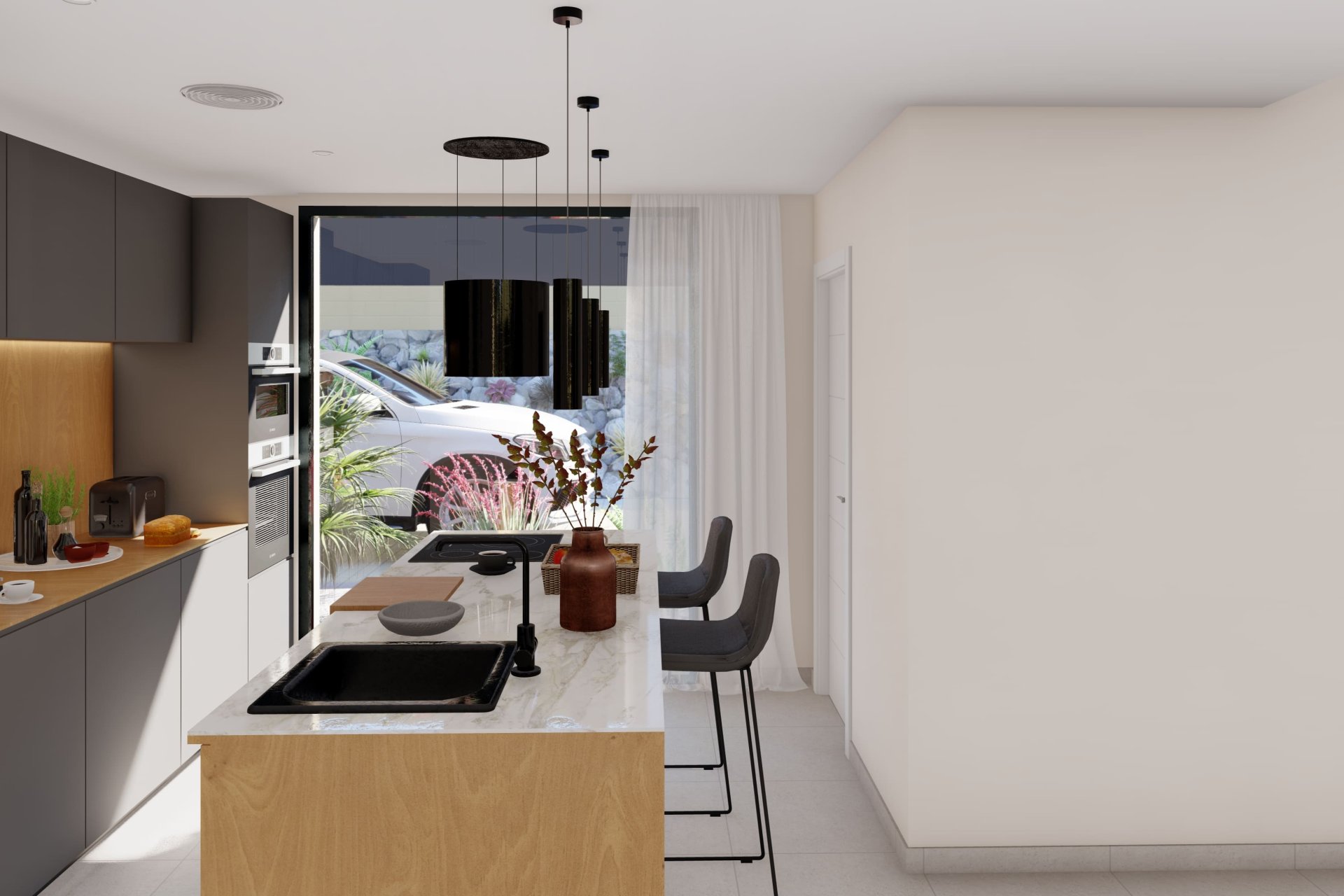 Obra nueva - Villa - Murcia