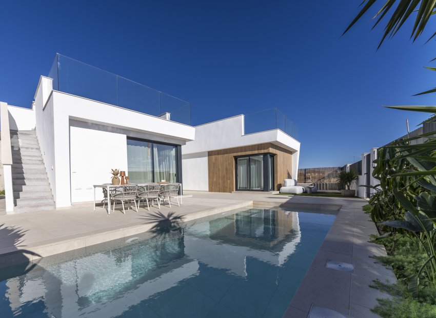 Obra nueva - Villa - Murcia