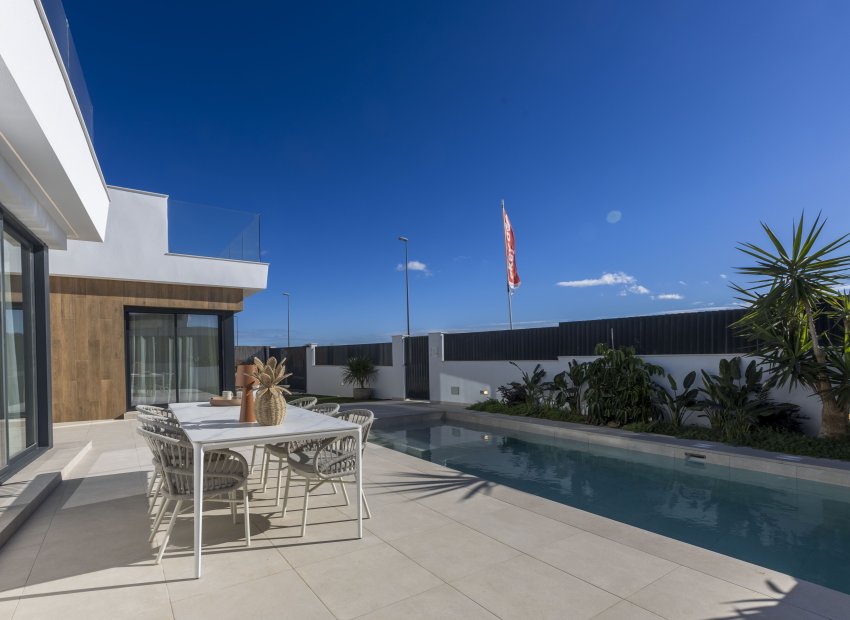 Obra nueva - Villa - Murcia