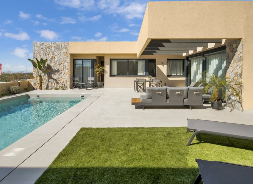 Obra nueva - Villa - Murcia