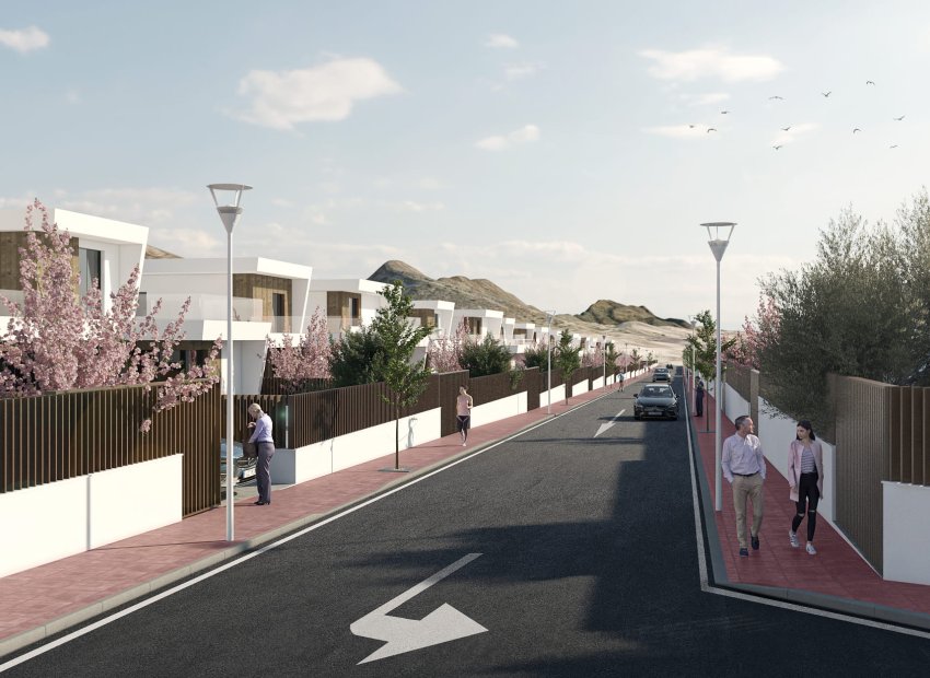 Obra nueva - Villa - Murcia