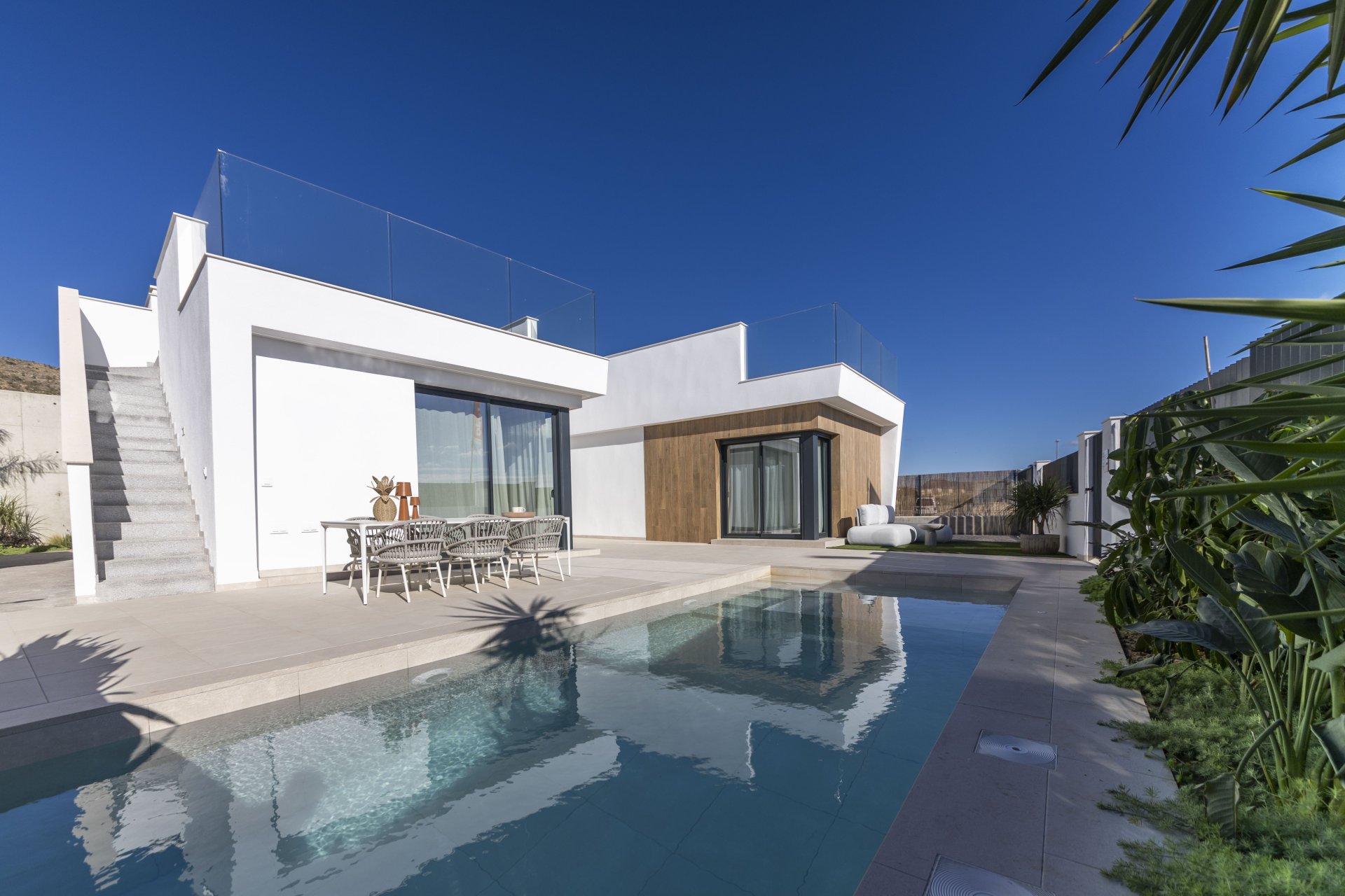 Obra nueva - Villa - Murcia