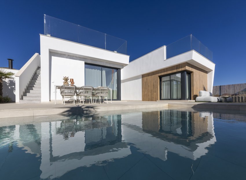 Obra nueva - Villa - Murcia