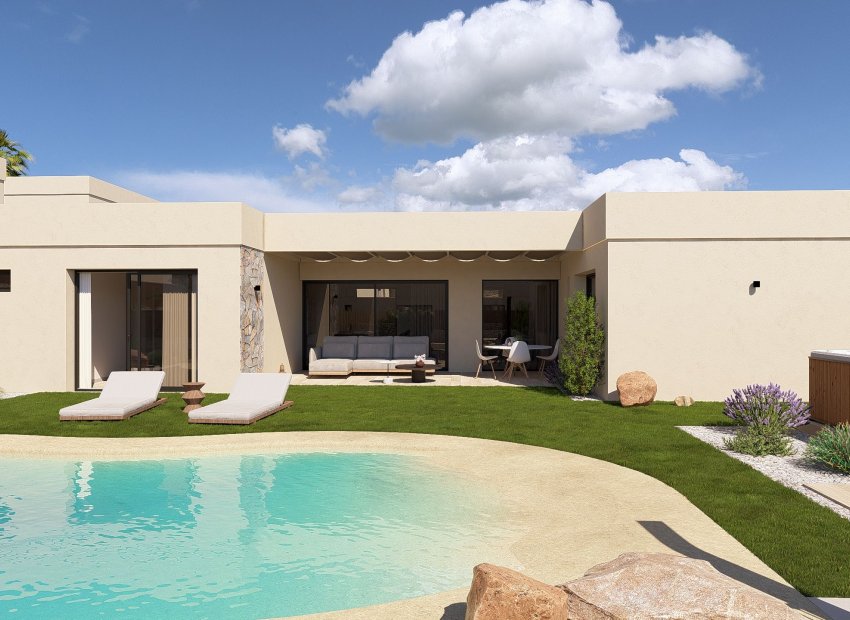 Obra nueva - Villa - Murcia