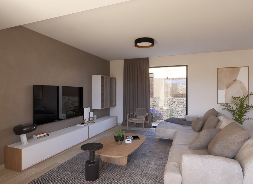 Obra nueva - Villa - Murcia