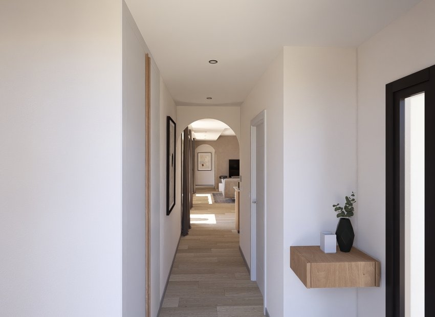 Obra nueva - Villa - Murcia