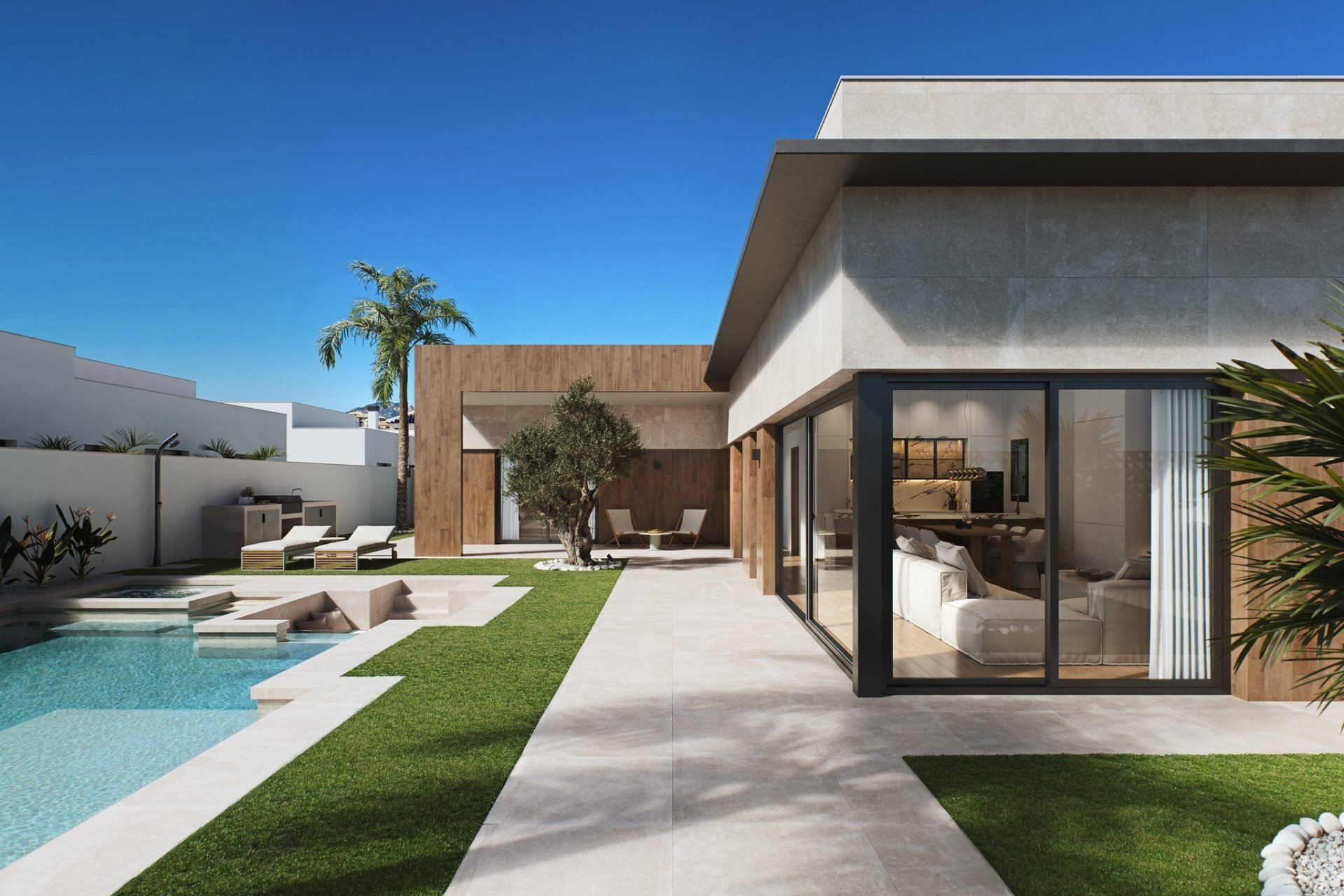 Obra nueva - Villa - Murcia