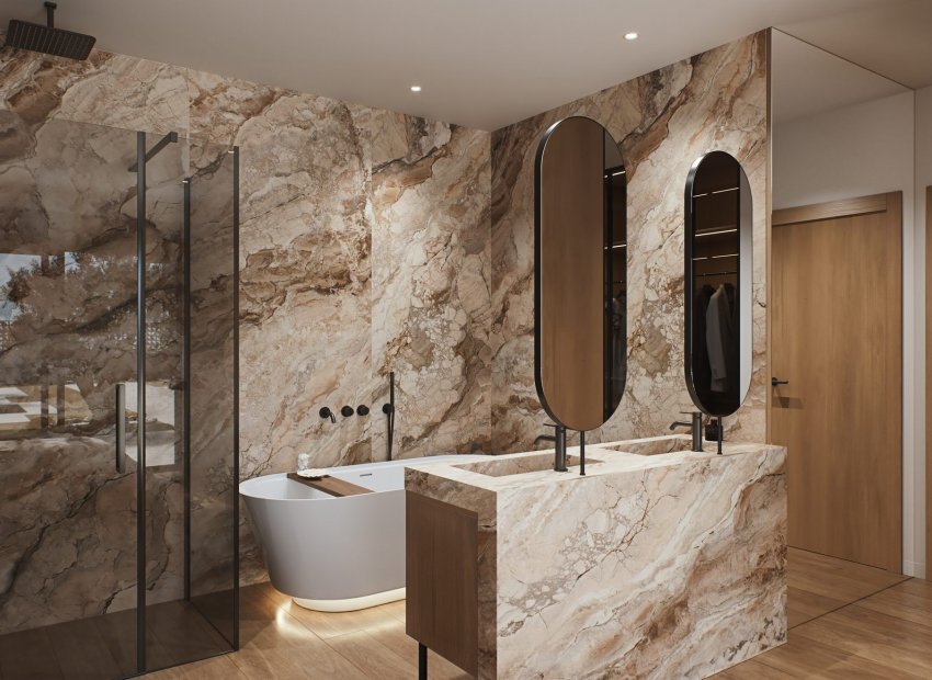 Obra nueva - Villa - Murcia