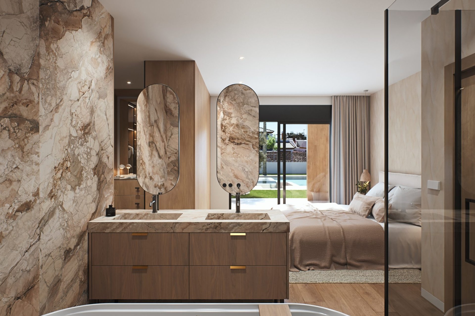 Obra nueva - Villa - Murcia