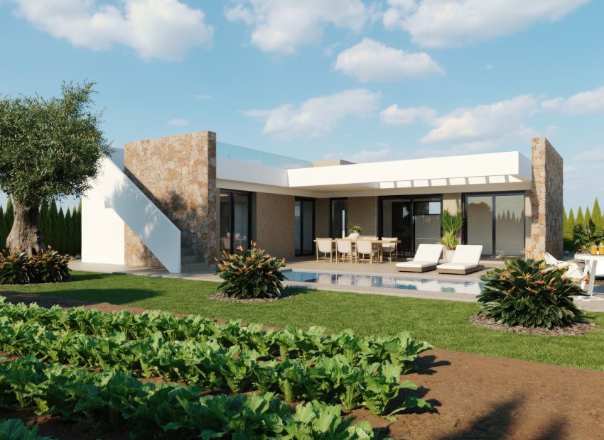 Obra nueva - Villa - Murcia