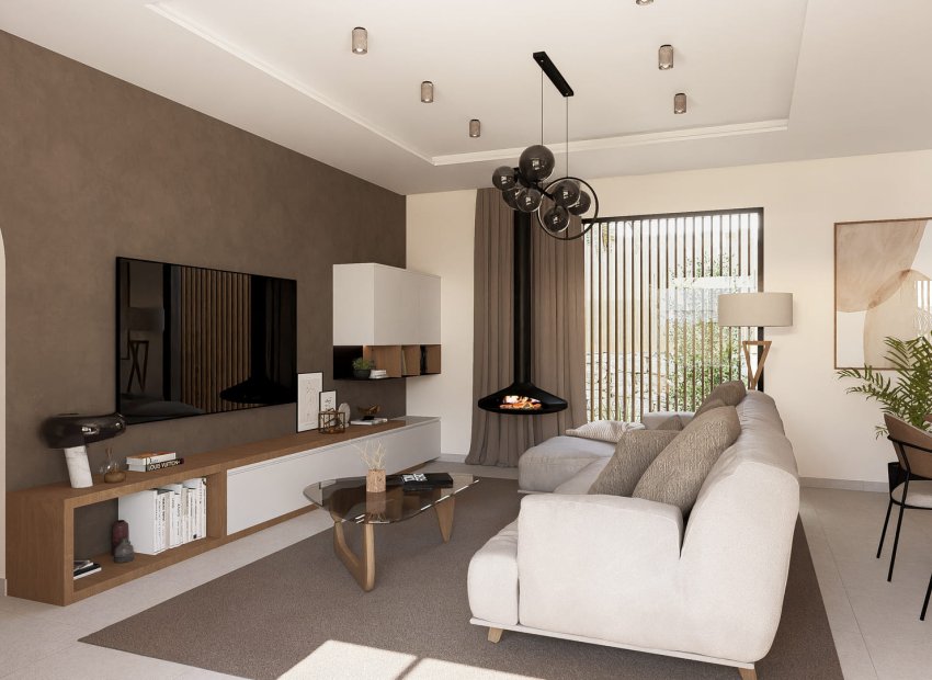 Obra nueva - Villa - Murcia