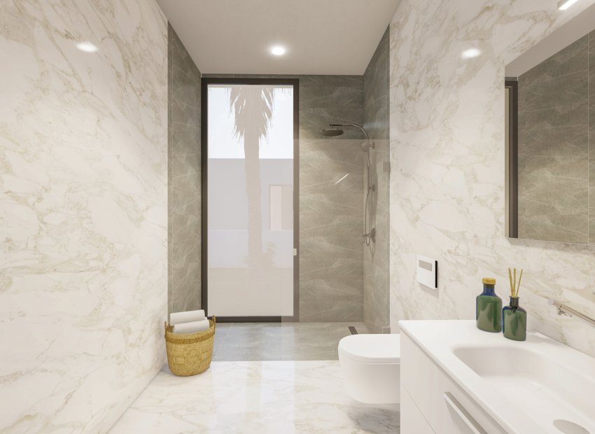 Obra nueva - Villa - Murcia