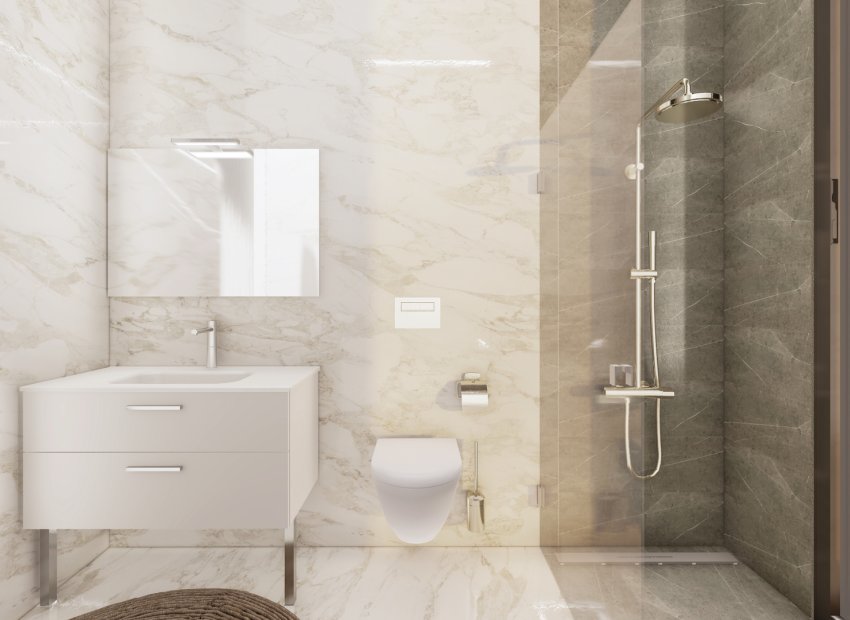 Obra nueva - Villa - Murcia