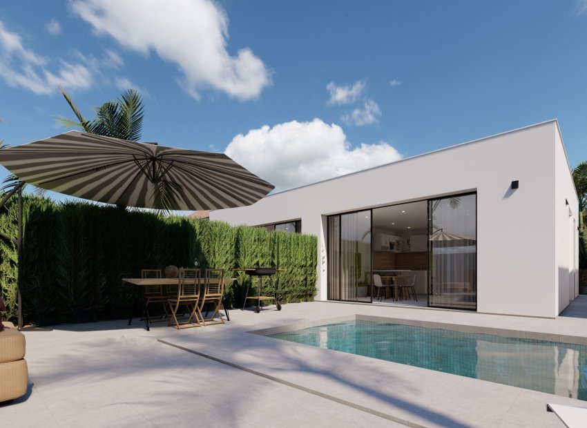 Obra nueva - Villa - Murcia