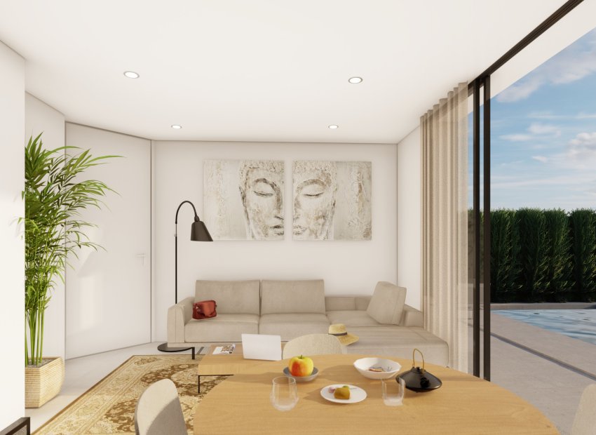 Obra nueva - Villa - Murcia