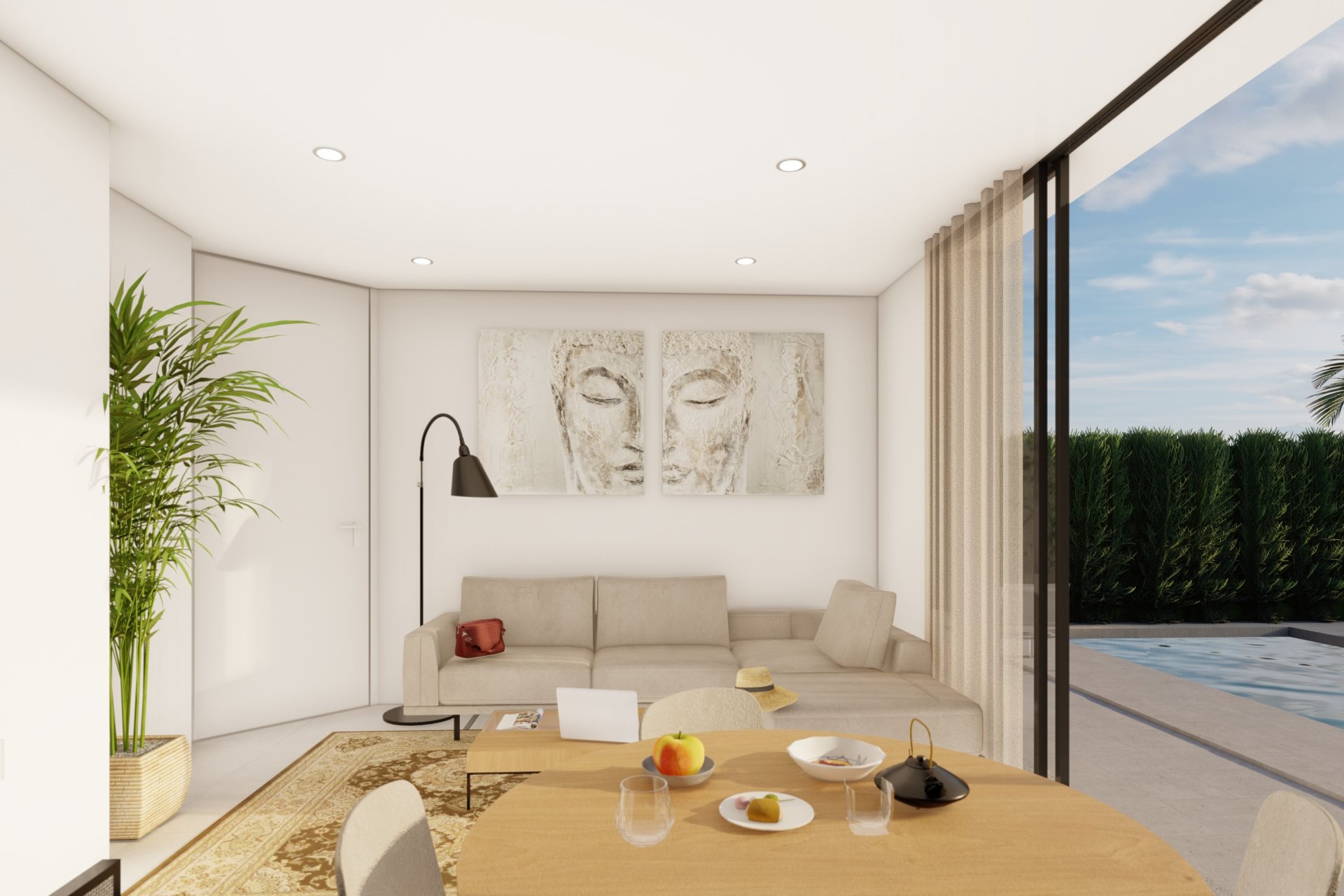 Obra nueva - Villa - Murcia