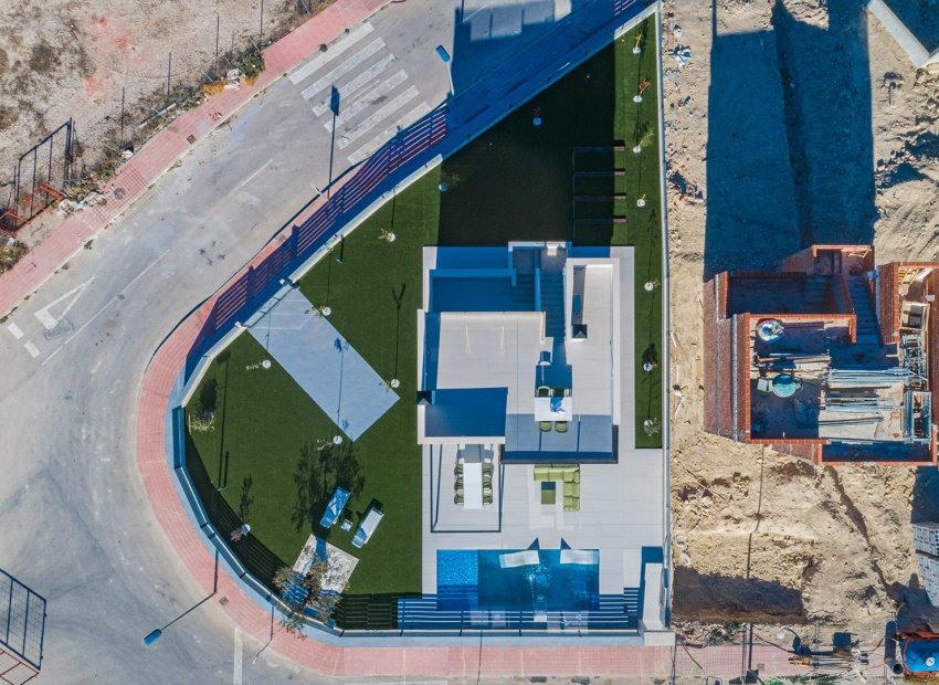 Obra nueva - Villa - Mutxamel