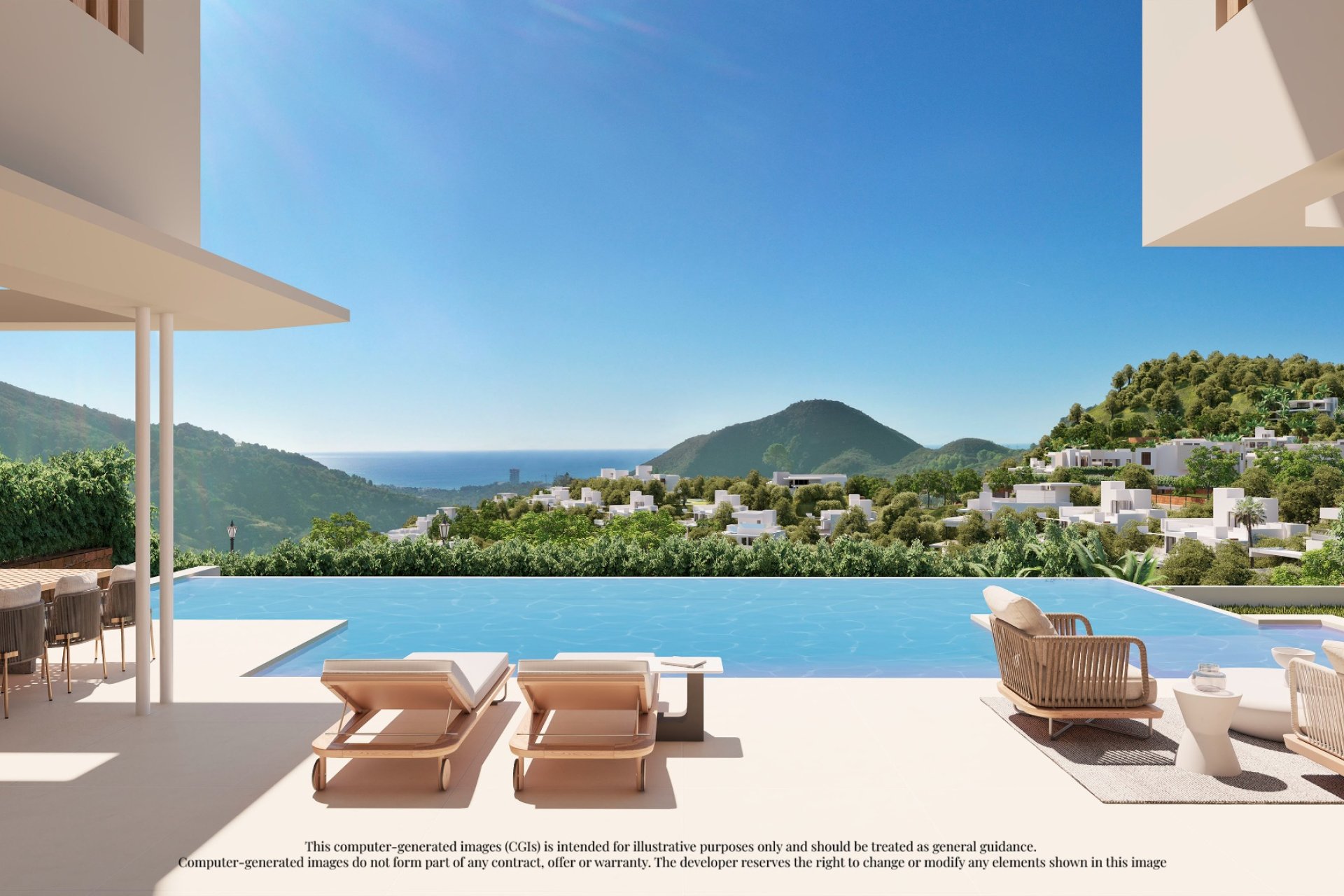 Obra nueva - Villa - Ojén