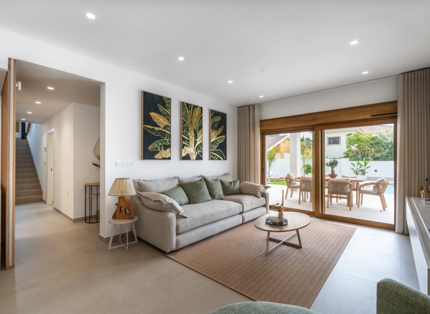 Obra nueva - Villa - Orihuela Costa