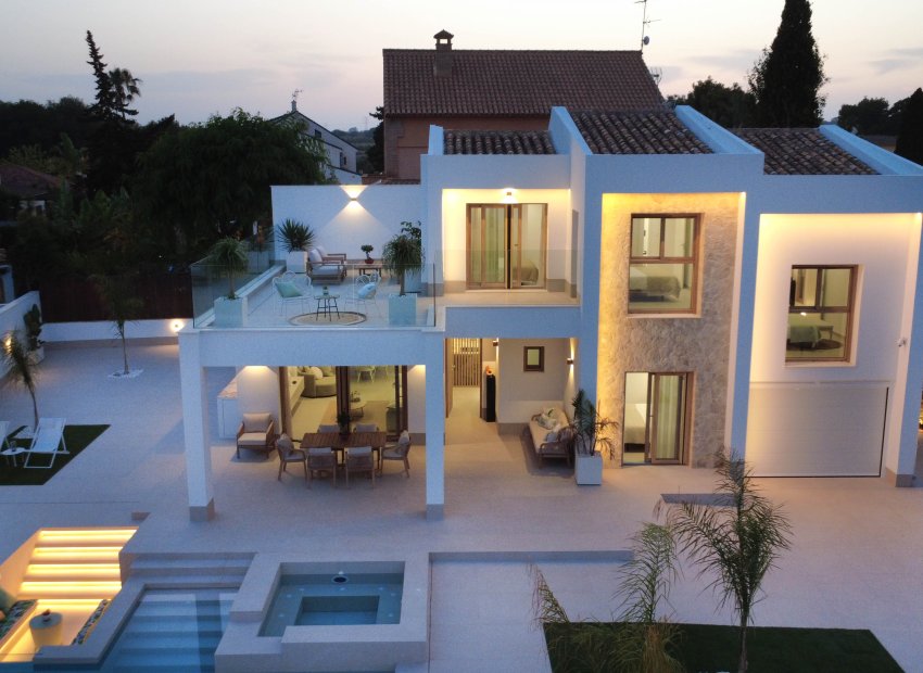 Obra nueva - Villa - Orihuela Costa
