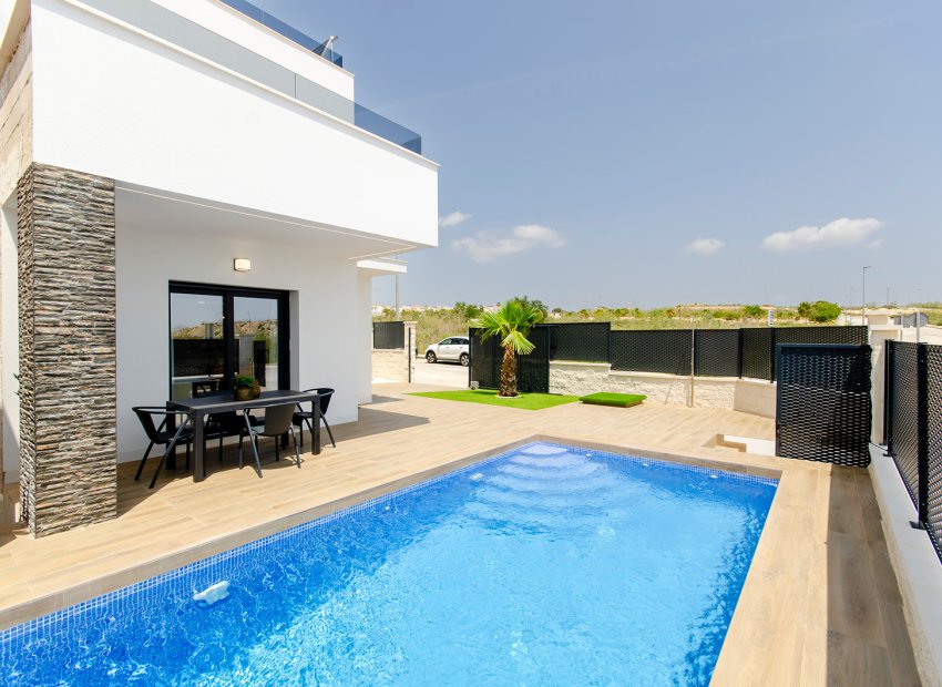 Obra nueva - Villa - Orihuela Costa