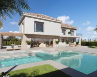 Obra nueva - Villa - Orihuela Costa