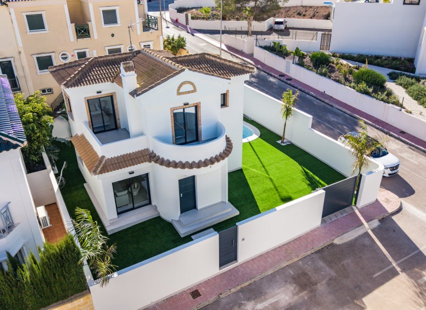 Obra nueva - Villa - Orihuela Costa