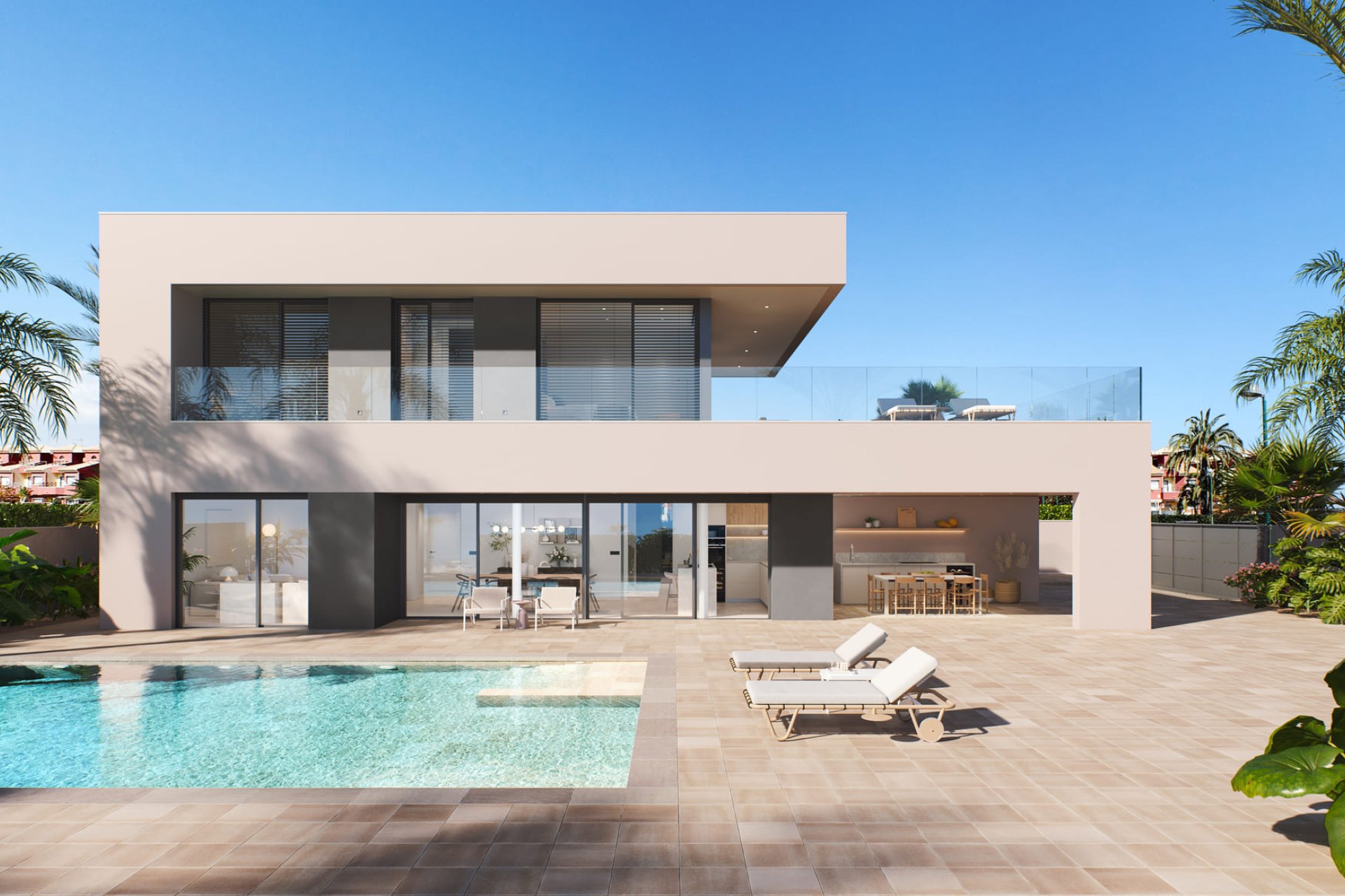 Obra nueva - Villa - Orihuela Costa