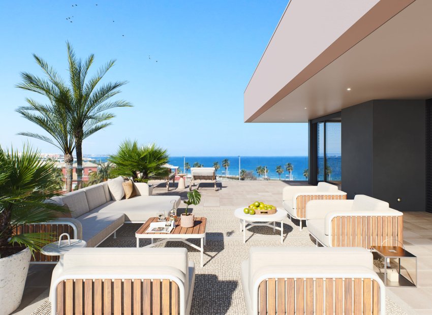 Obra nueva - Villa - Orihuela Costa