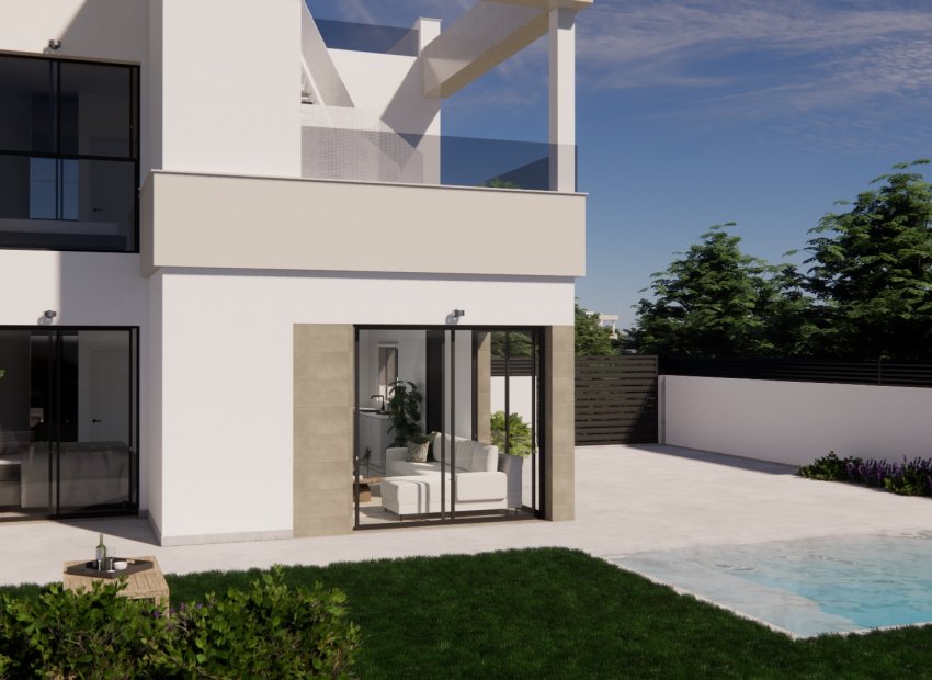 Obra nueva - Villa - Orihuela Costa