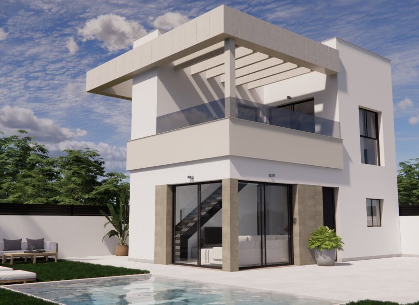 Obra nueva - Villa - Orihuela Costa