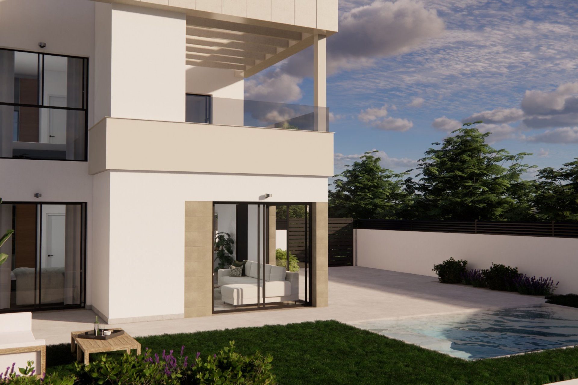 Obra nueva - Villa - Orihuela Costa