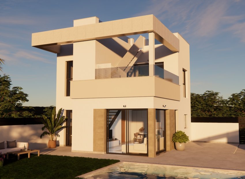 Obra nueva - Villa - Orihuela Costa