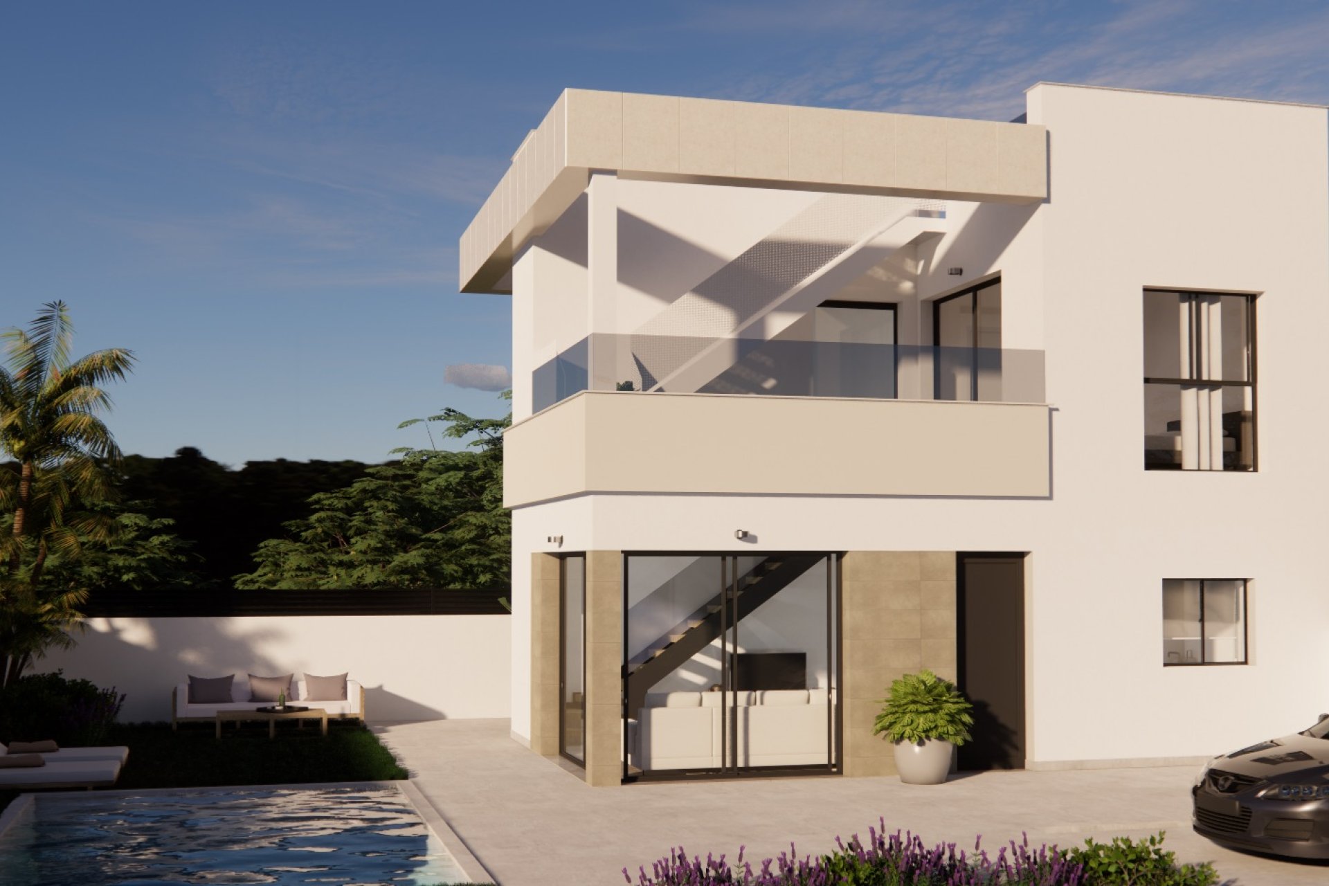 Obra nueva - Villa - Orihuela Costa