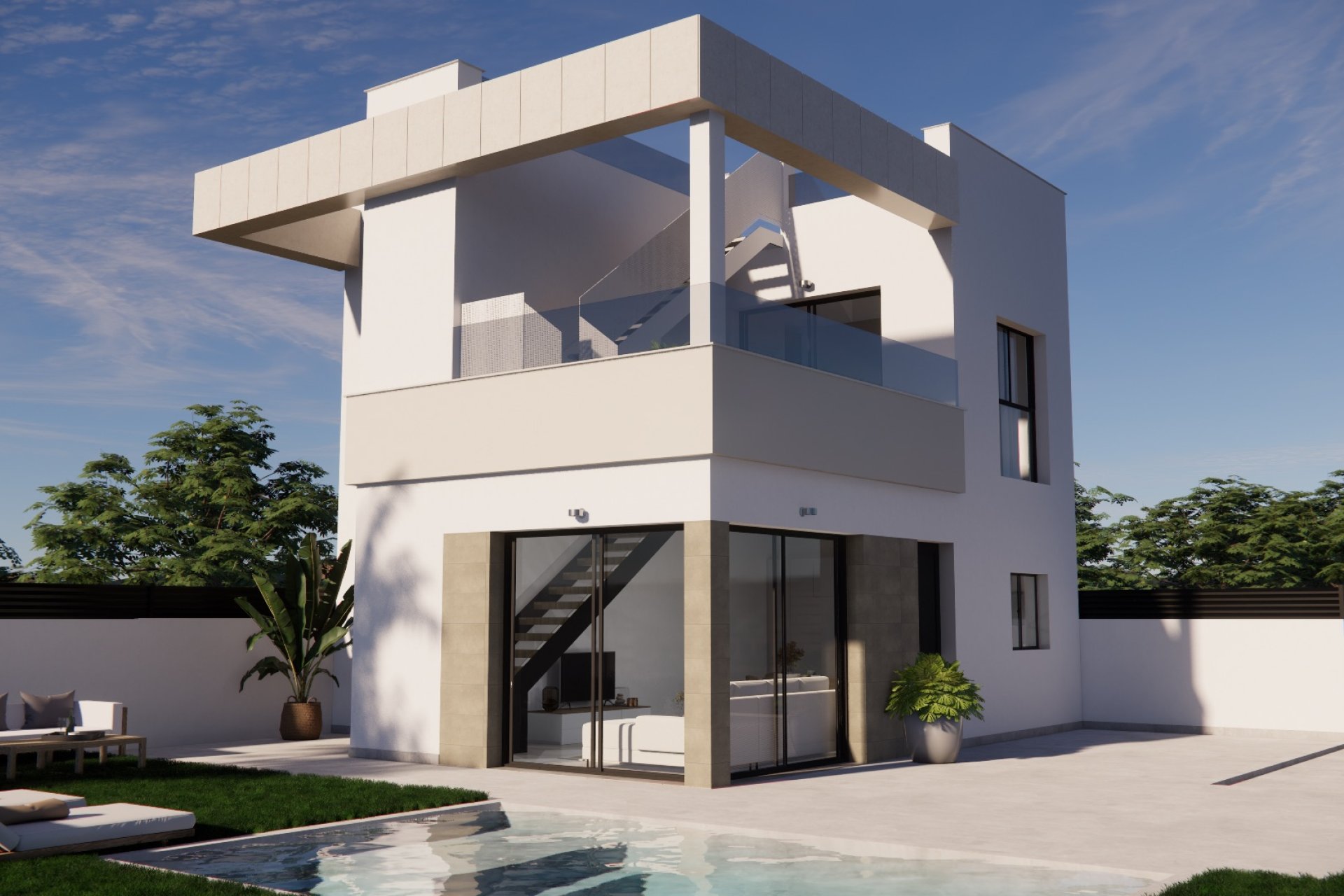 Obra nueva - Villa - Orihuela Costa
