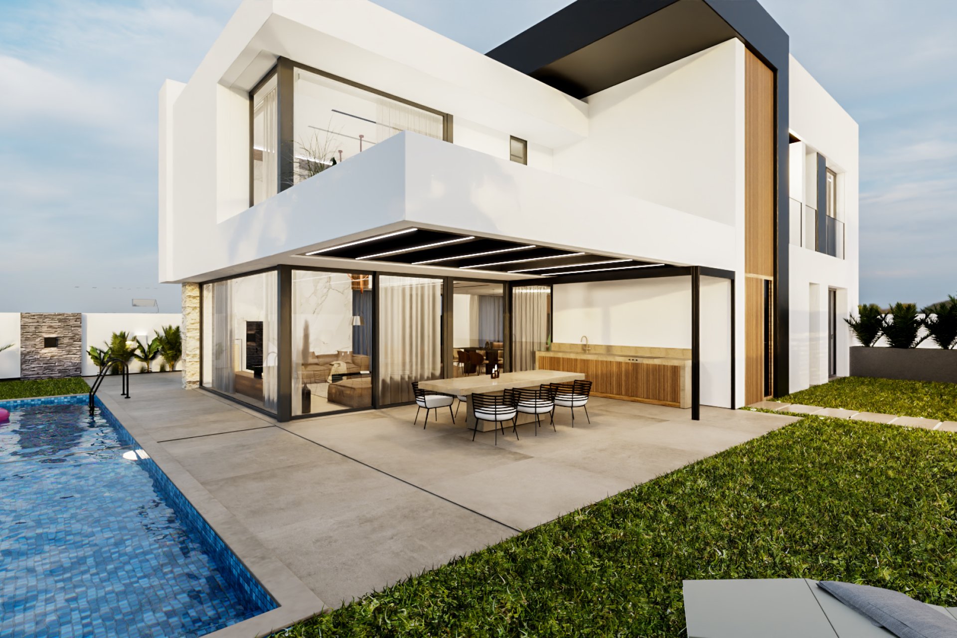 Obra nueva - Villa - Orihuela Costa