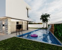 Obra nueva - Villa - Orihuela Costa