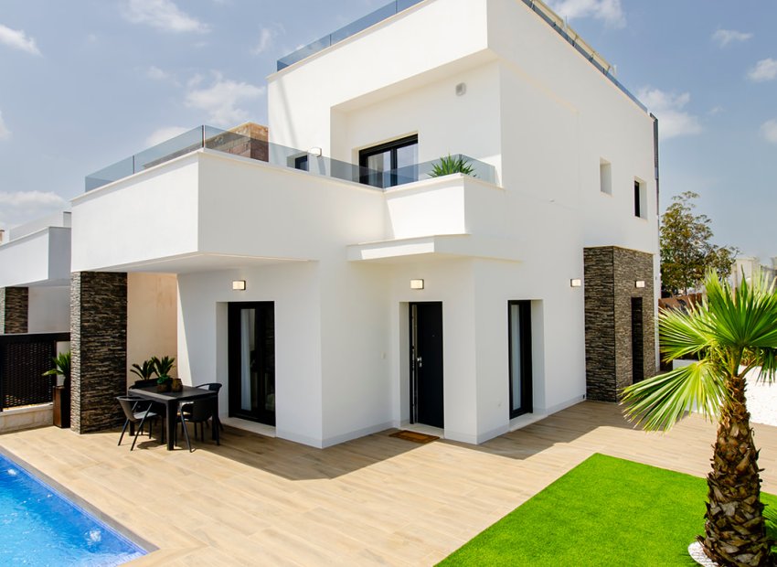 Obra nueva - Villa - Orihuela