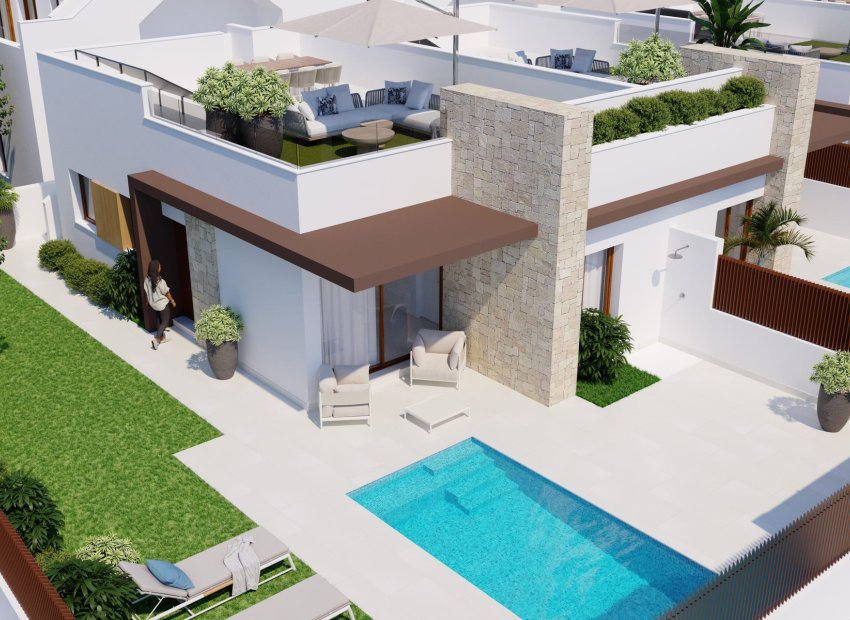 Obra nueva - Villa - Orihuela